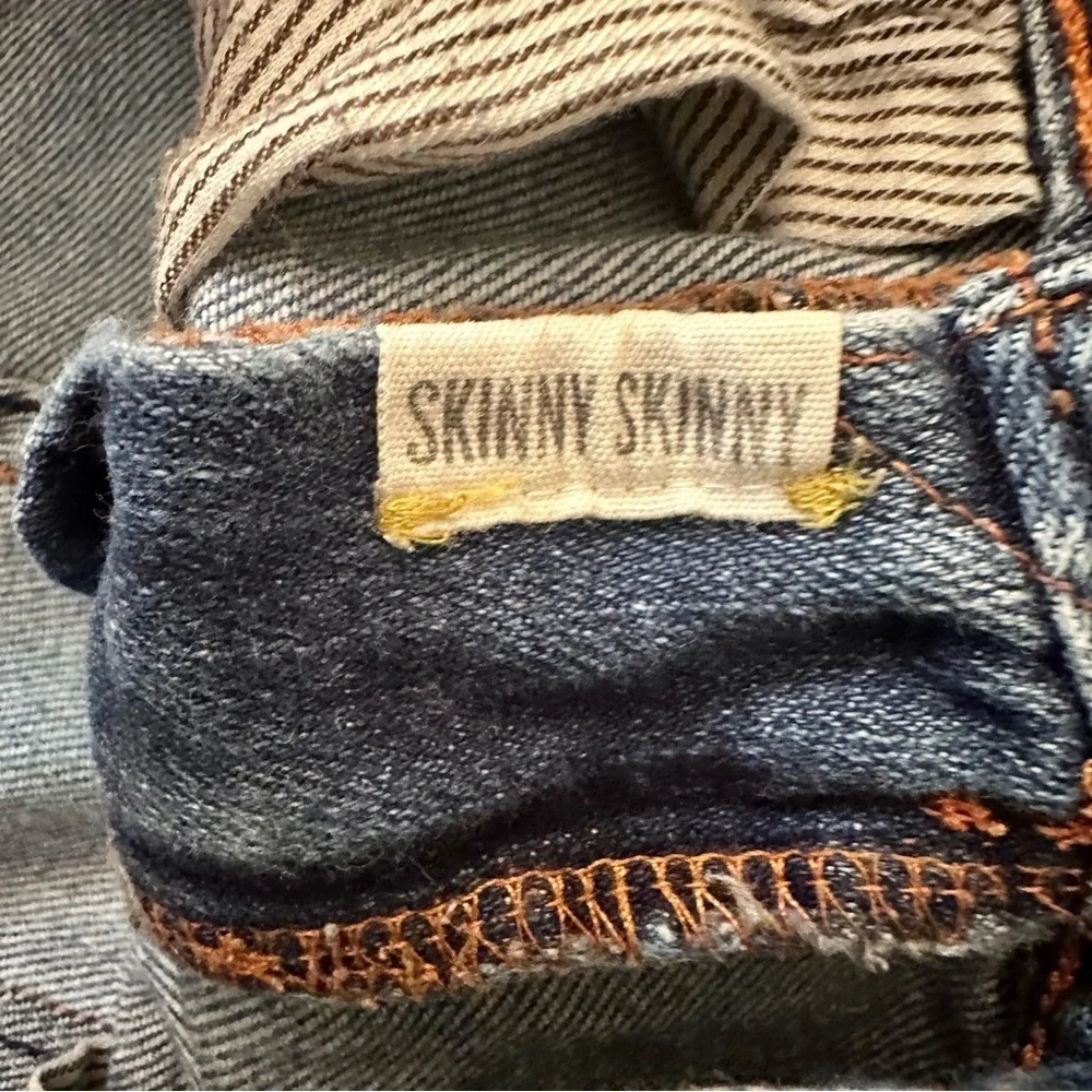 Madewell skinny jeans